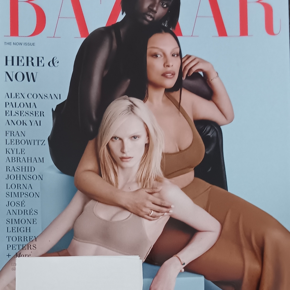 Harpers Bazaar APRIL 2025 issue